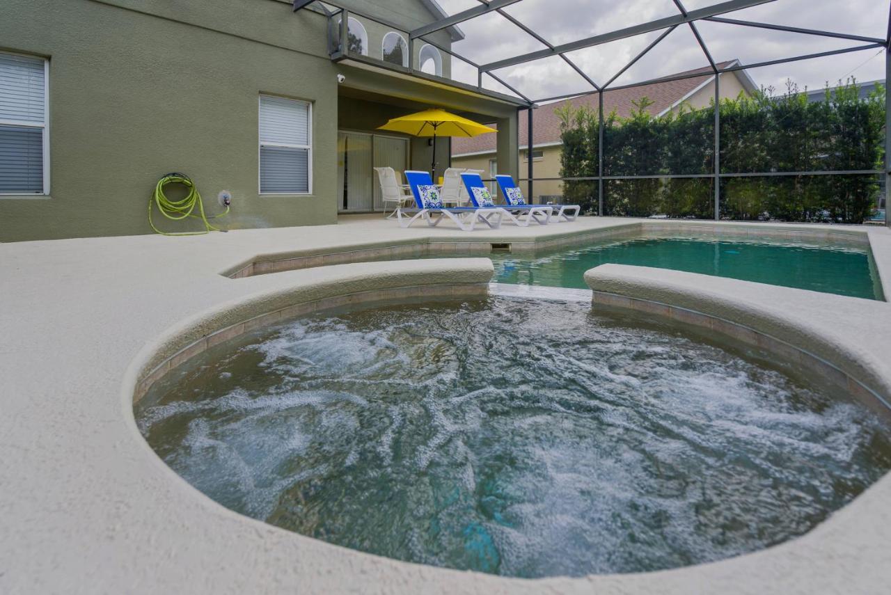 Great 6Bedrooms Home In Kissimmee W Private Pool 8426 Exteriör bild