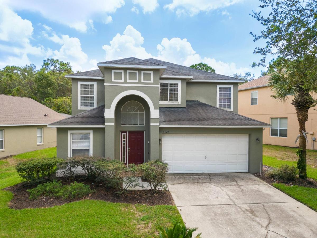 Great 6Bedrooms Home In Kissimmee W Private Pool 8426 Exteriör bild